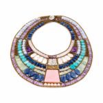 Necklace CLEOPATRA Pastel