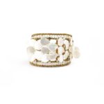 Handmade Bracelet MERMAID White