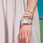 Handmade Bracelet MERMAID pink