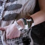 Handmade Bracelet SIL TETHIS Red