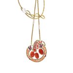 Pendant Goiaba Nest Orange