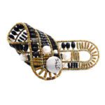 Bracciale FENICE Black Pearl