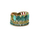 Bracelet Goiaba Malachite