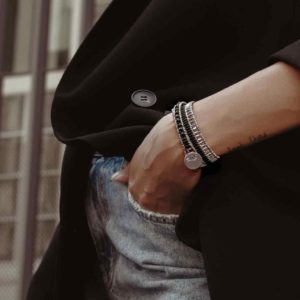 Bracciale Evolution Silver - Ziio Gioielli
