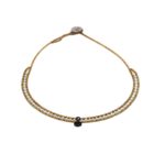 Necklace GOIABA Small Black Pearl