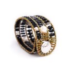 bracelet Fenice Black Pearl