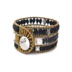 bracelet Fenice Black Pearl