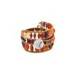 Ziio bracelet Evolution orange