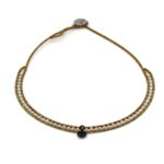 Necklace GOIABA Small Black Pearl
