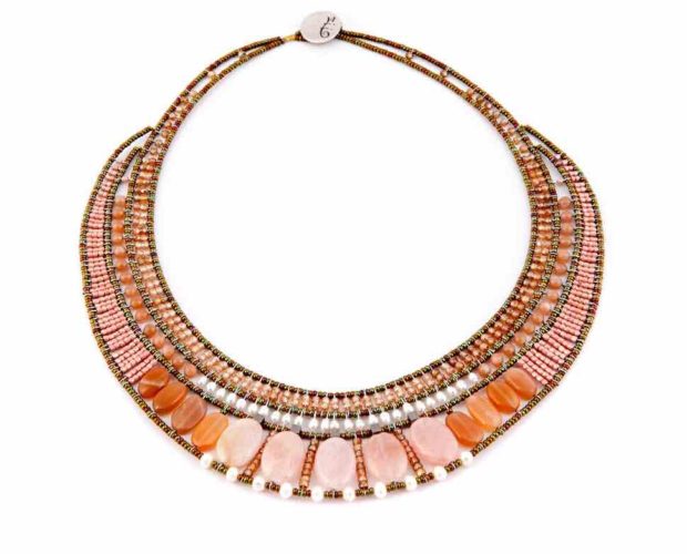 necklace Goiaba Morganite