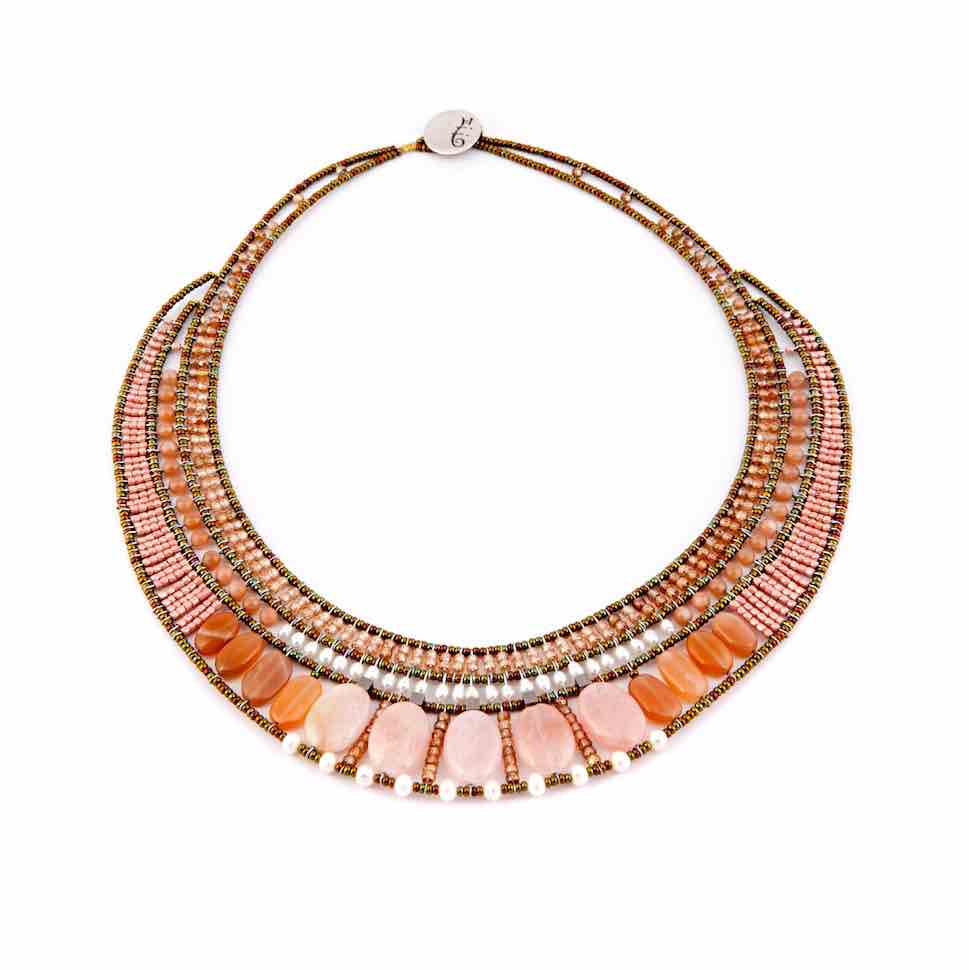 necklace Goiaba Morganite