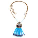 PENDANT FENICE BLU