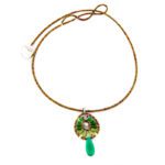 PENDANT FENICE SMALL GREEN