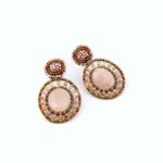 Earrings GOIABA MORGANITE