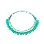 collana mistinguett Green