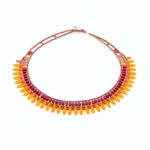 necklace mistinguett Orange