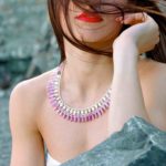 necklace mistinguett Pinky