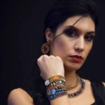 Earrings GOIABA BOTTONE Long ORANGE