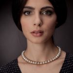 Necklace Giro Pearl