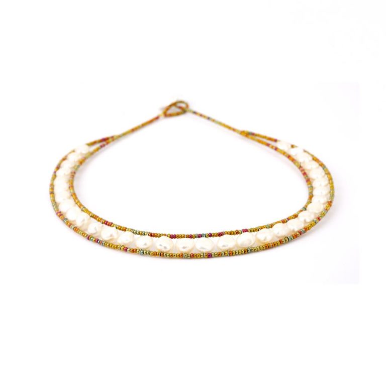 Necklace Giro Pearl Large