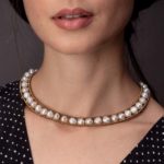 Necklace Giro Pearl