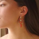 ziio-jewels Earrings FENICE Small Orange