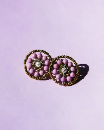 Earrings Sol Phosphosiderite - Ziio Jewels - 1024