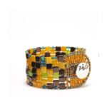 Ziio Jewels Bracelet Pixel Arancio