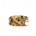 bracciale pixel arancio small