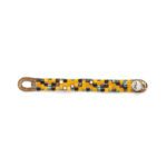 Ziio Gioielli Bracciale Pixel Arancio-Small-steso