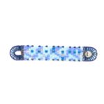 Ziio Gioielli Bracciale Pixel Blu-steso