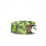 bracciale pixel green small