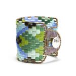 Ziio Jewels Bracelet Pixel Onda Blu Large