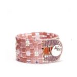 Ziio Gioielli Bracciale Pixel Pink