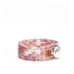 Ziio Gioielli Bracciale Pixel Pink Small