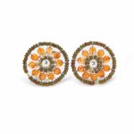 Sol Jewels Collection Earrings Sol Cornaline