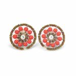Sol Jewels Collection Earrings Sol Red