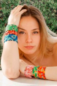 Ziio Gioielli Bracciale PIXEL Onda Sun