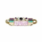 Bracelet Incas Large Violet