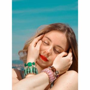 Bracciale incas Large Violet