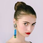 Earrings Chandelier Single -IP