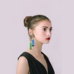 Handmade earrings chandelier Single IP