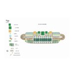 bracelet incas large Green Composition