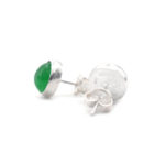 Earrings-Satellite-Cabochon-Green-Jade-ziio-jewels-1