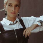 Necklace GIRO Ovale Black