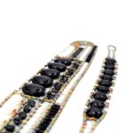 Ziio-jewels-Bracelet Goiaba Black- Bracelet Essentiel Black pearl-STESI-c