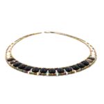Ziio-jewels-Necklace-GIRO-OVALE-BLACK