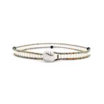 Bracciale TINY BOA Pearl Black