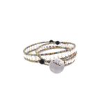 Bracciale TINY BOA Pearl Black