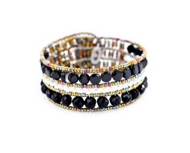 Handmade Bracelet Elisse Black